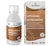 Bandini® Ashwagandha KSM-66® Liposomal Liquid 250 mg - 5% withanolides - Haute biodisponibilité & Absorption - Tonique-adaptogène - Fatigue physique et mentale - Flacon de 250 ml, 25 portions de 10 ml