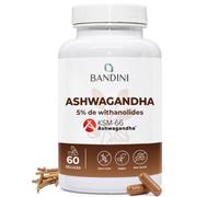 Bandini® Ashwagandha KSM-66® Vegan - Withania Somnifera, 5% de witanolides