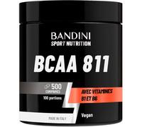 Bandini® BCAA 8:1:1 500 Comprimés | Acides Aminés à Chaîne Ramifiée 8.1.1 |