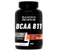 Bandini® BCAA 8.1.1 | Acides Aminés à Chaîne Ramifiée en rapport 8:1:1