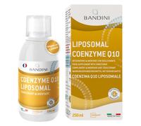 Bandini® Coenzyme Liposomale Q10 200mg Extra Fort | Vegan, Antioxydant puissant - CAVAQ10® 100% Ubiquinone forte & pure - Coq10 fermenté, haute biodisponibilité, testé en laboratoire, qualité premium