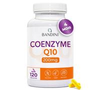 Bandini® Coenzyme Q10 200 mg 120 Gélules (4 Mois) - Antioxydant puissant