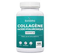 Bandini® Collagène et Acide Hyaluronique 120 comprimés - Haut Dosage 1000mg