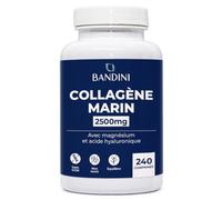 Bandini® Collagène Marin Peptan® et Acide Hyaluronique - 240 Comprimés