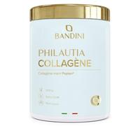 Bandini® Collagène Marin Poudre 12.000mg - Peptides de Collagene Marin Hydrolysés Type 1 - Pour Articulations, Peau, Cheveux et Ongles - Marine Collagen saveur neutre, 300 g (12g par portion)
