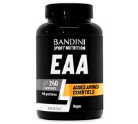 Bandini® EAA Acides Aminés Essentiels - 240 comprimés pour 48 jours -
