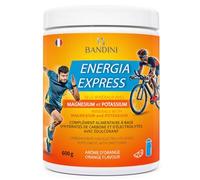 Bandini® Energia Express 600g Magnésium et Potassium | Electrolytes en Poudre | Complément alimentaire à base de Glucides et Sels minéraux avec | Sportifs et Athlètes | Vegan | Produit en Italie