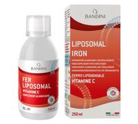 Bandini® Fer Liposomal liquide 250 ml | Fer + Vitamine C | Haut Dosage