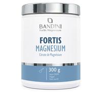 Bandini® FORTIS MAGNESIUM 300g | Supplément Alimentaire Magnésium en Poudre
