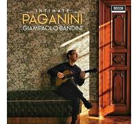 Bandini Gianpaolo – Intimate Paganini – CD – Import