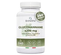 Bandini® Glucomannane Konjac Extra Fort - 240 Gélules 4200mg par jour