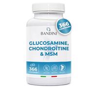 Bandini® Glucosamine Chondroïtine MSM + Vitamine C | 366 comprimés - 6 mois