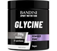 Bandini® Glycine Poudre | 100% vegan et cristalline | Synthèse de collagène