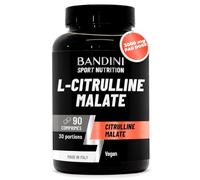 Bandini® L-CITRULLINE MALATE 90 Comprimés (3000mg par Portion) -