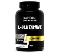 Bandini® L-Glutamine 120 capsules - Acide aminé semi-essentiel L-Glutamine