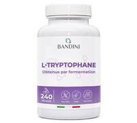 Bandini® L-Tryptophane 500mg par dose - 240 gélules (pour 8 mois)