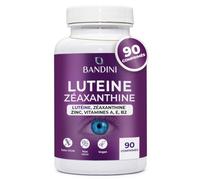 Bandini® Lutéine et Zéaxanthine à Haute Dose, Antioxydant pour les Yeux