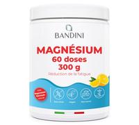 Bandini® MAGNÉSIUM en Poudre 300g | Source de Citrate de Magnesium |