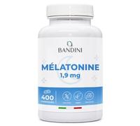 Bandini® Mélatonine 400 Comprimés, pure 1,9 mg - Pour +1 An - Pour Dormir