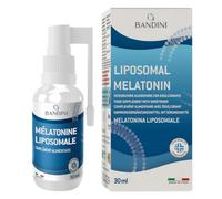 Bandini® Mélatonine Lipsomale - Spray Fortement Dosé 1 mg - Flacon 30 ml -