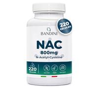 Bandini® NAC 800 mg par capsule | 220 gélules | N-acétyl-L-cystéine