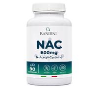 Bandini® NAC N-Acétyl-Cystéine 600mg - Haute Biodisponibilité - Antioxydant