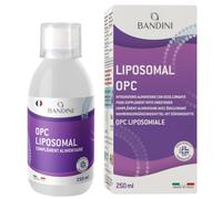 Bandini® OPC Liposomal Liquide 250ml - Extrait de pépins de raisin 95% OPC (200mg par dose) - Absorption optimale avec technologie liposomale - Supplément antioxydant naturel puissant - Pour 25 jours
