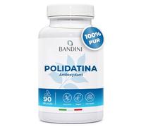 Bandini® Polydatine Pure 100 mg de Polygonum cuspidatum - 90 gélules végétales - Puissant Antioxydant naturel, précurseur du resvératrol - Contre le Stress Oxydatif - Vegan, sans OGM, sans Gluten
