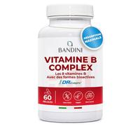 Bandini® Vitamine B Complex | Complexe de Vitamines group B au naturel