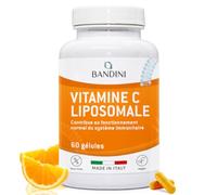 Bandini® Vitamine C Liposomale 60 Gélules Végétales, Haut Dosage