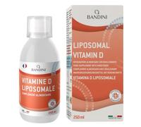 Bandini® Vitamine D Liposomale 250ml | Vitamines D 2000 UI 50µg |