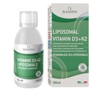 Bandini® Vitamine D3 + K2 Liposomale Liquide 250ml | Sirop Haute dose