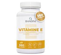 Bandini® Vitamine E pure 360 comprimés - Complément D-alpha tocophérol -