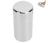 Bandinie de thé, cartouche à thé à deux phoques, pot de rangement alimentaire en acier en acier inoxydable Récipient de grains de café portable avec couvercle pour le stockage de (Grande taille 550