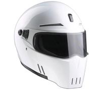 Bandit Alien II Casque de moto, Blanc, Taille S (55/56)