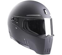 Bandit Alien II Casque de moto, noir, taille M pour homme