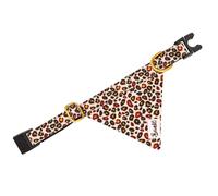 Bandit - Bandana pour Chat - Taille S - Wild Wild Wouf - Tour de Cou 24-28cm - Boucles Anti-étranglement en Plastique - Foulard en Nylon résistant et Doux - Confortable, Durable et Lavable en Machine