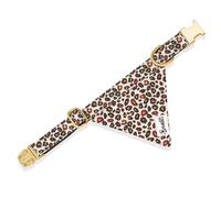 Bandit - Bandana pour Chien stylé - WildWildWouf - Taille L | Tour de Cou 39-50 cm - Attache pour Laisse intégrée - Nylon résistant et Doux - Confortable, Durable, & Lavable en Machine