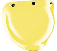 Bandit Bubble Visor pour Jet Helmet, jaune pour homme