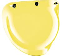 Bandit Bubble Visor pour Jet Helmet, jaune, Taille unique