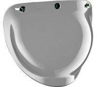 Bandit Bubble Visor pour Jet Helmet, Smoke, Taille unique