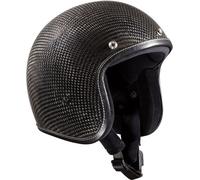 Bandit Carbon Premium Casque Jet, charbon, taille XL pour homme
