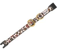 Bandit - Collier pour Chaton - Taille XS - Tour de Cou 20-24cm - Design Léopard Élégant - Boucles Anti-étranglement en Plastique - Confortable, Durable et Lavable en Machine - Wild Wild WOUF