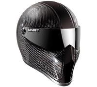 Bandit Crystal Carbon Casque, Carbone, Taille S (55/56)