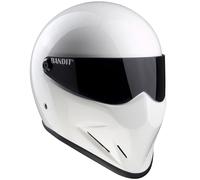 Bandit Crystal Casque, Blanc, Taille XXL (63/64)