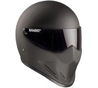 Bandit Crystal Casque, Noir mat, Taille XL (61/62)