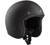 Bandit ECE Jet 2 Black Matt Casque Jet, Noir mat, Taille L (59)