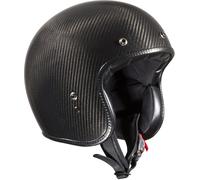 Bandit ECE Jet Carbon Black Casque Jet, Carbone, Taille XS (53/54)