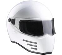 Bandit Fighter Casque, Blanc, Taille S (55/56)