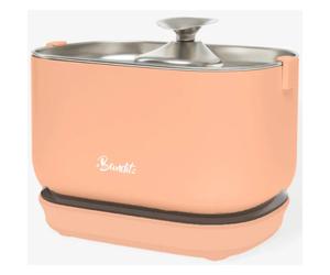 Bandit Fontaine À Eau Sans Fil Couleur Pêche 1 Pièce